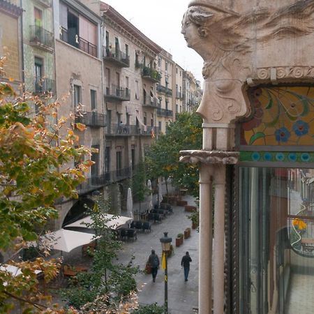 Onyar Apartments Rambla De La Llibertat 27 ชีโรนา ภายนอก รูปภาพ