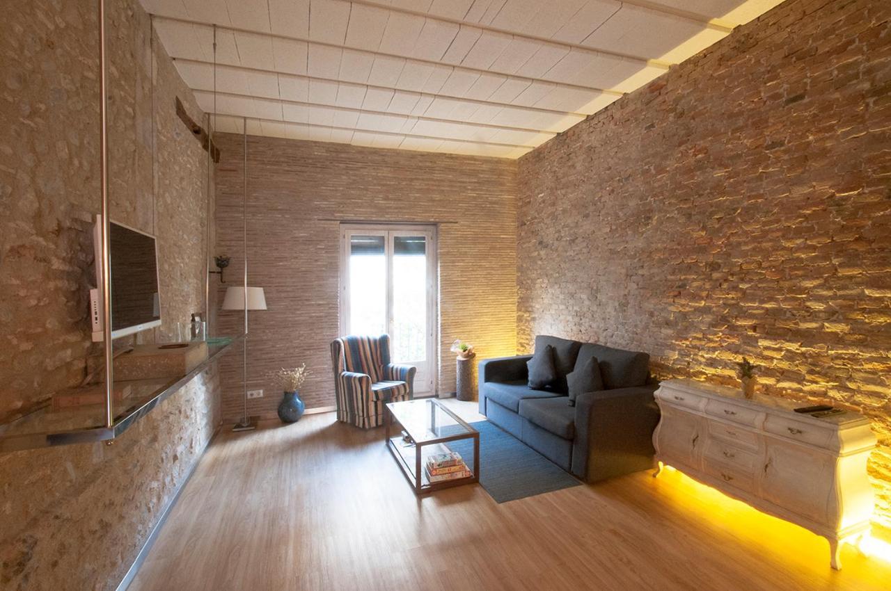 Onyar Apartments Rambla De La Llibertat 27 ชีโรนา ภายนอก รูปภาพ