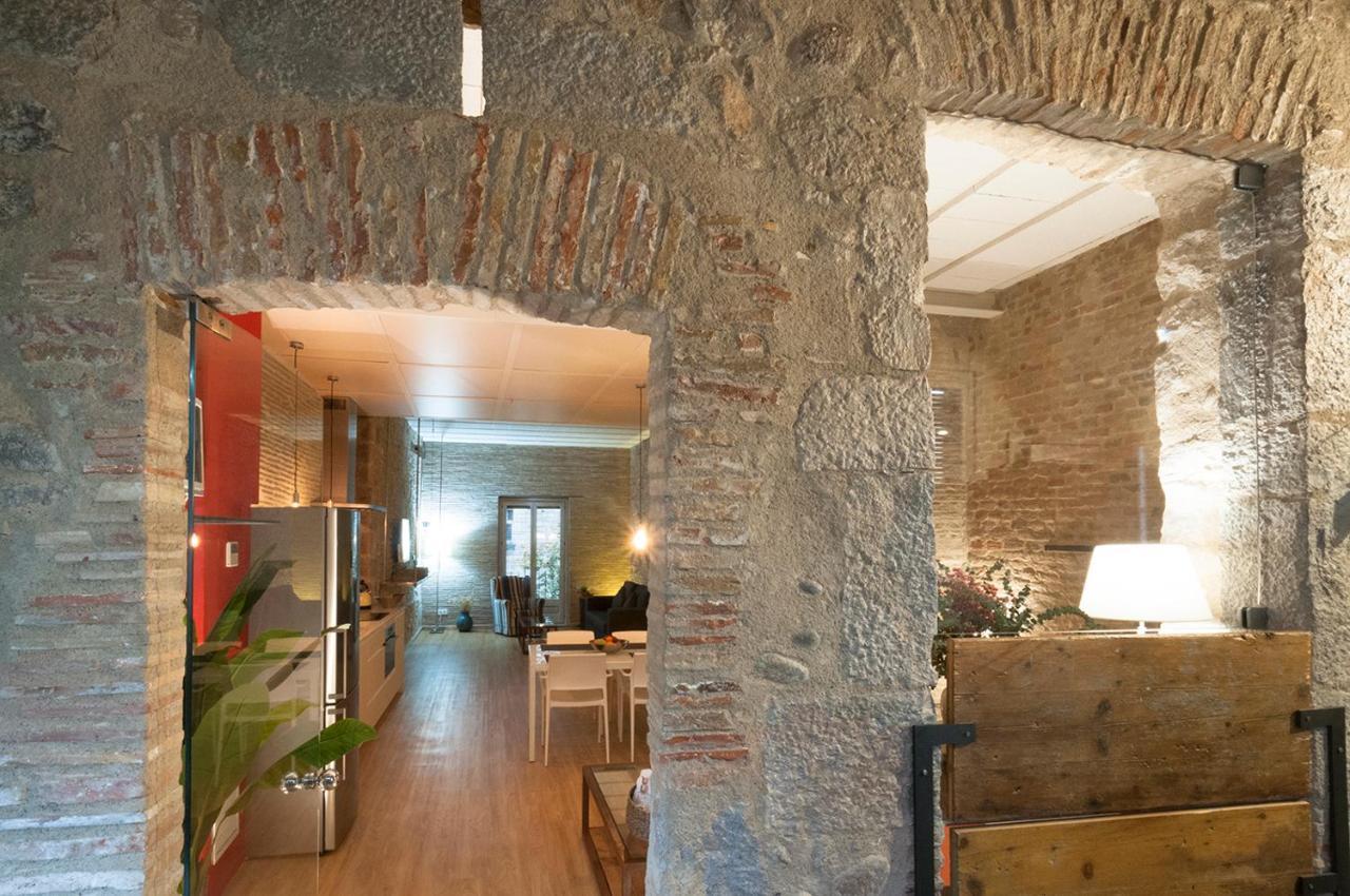Onyar Apartments Rambla De La Llibertat 27 ชีโรนา ภายนอก รูปภาพ