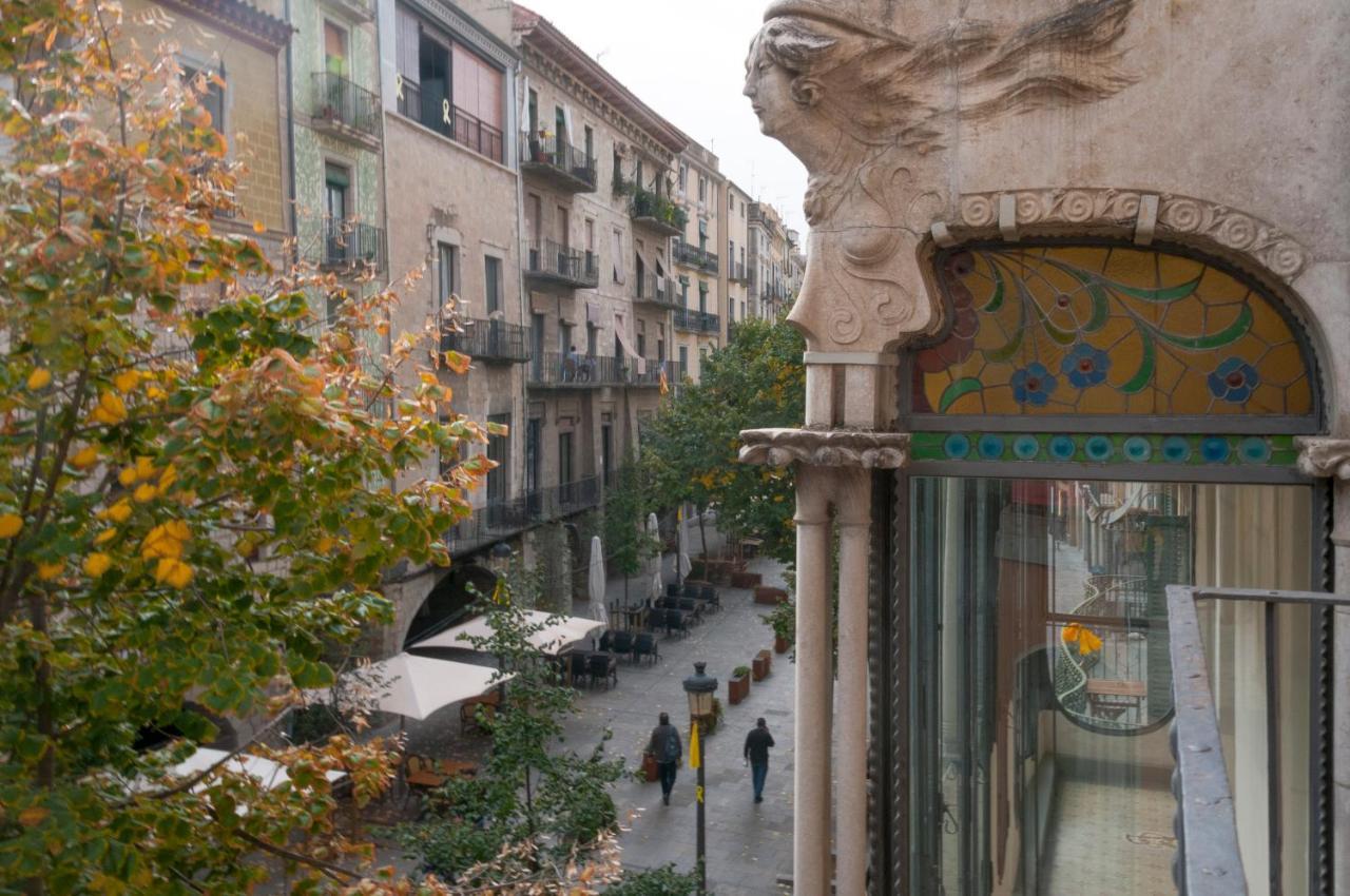 Onyar Apartments Rambla De La Llibertat 27 ชีโรนา ภายนอก รูปภาพ