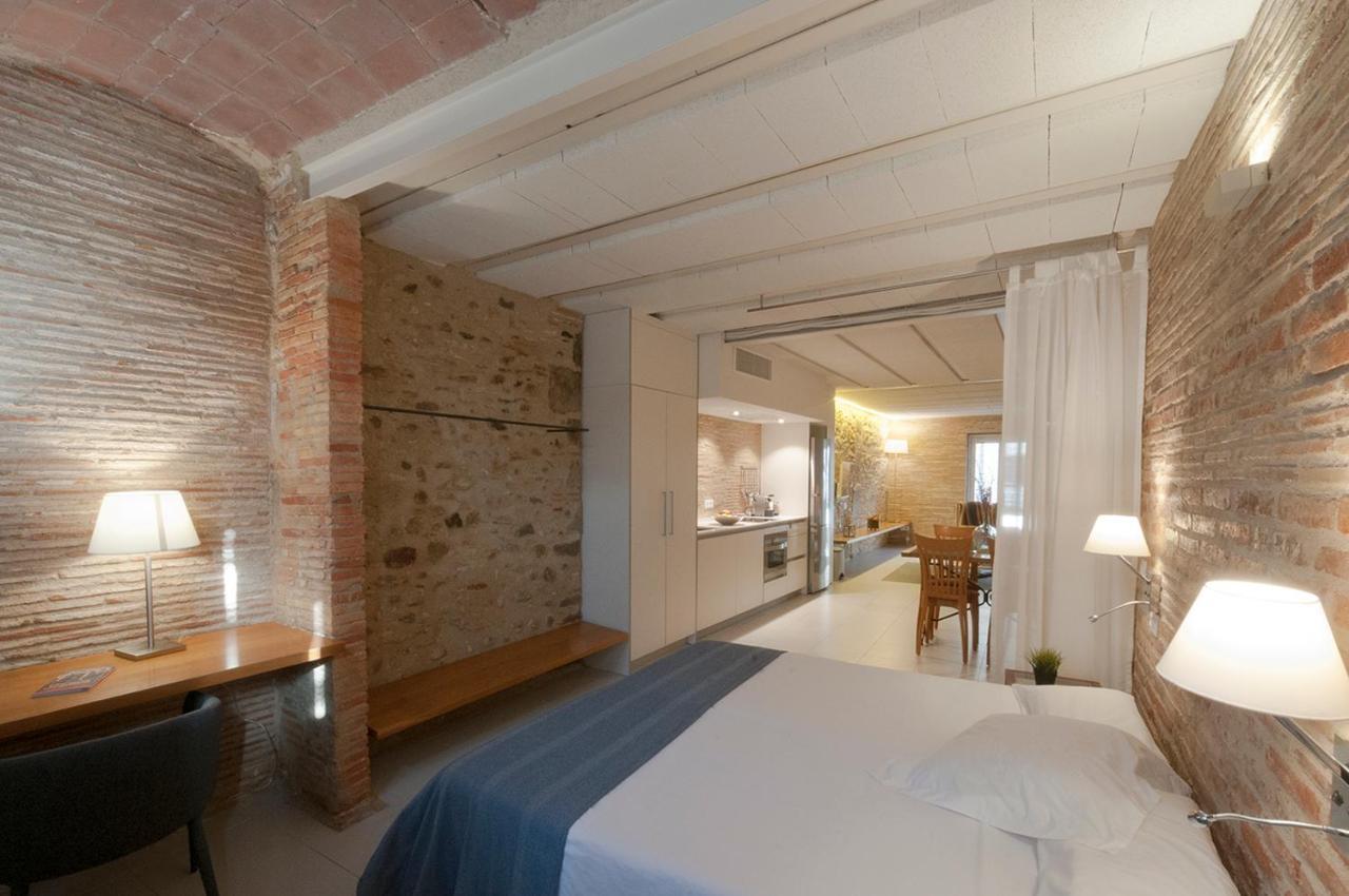 Onyar Apartments Rambla De La Llibertat 27 ชีโรนา ภายนอก รูปภาพ