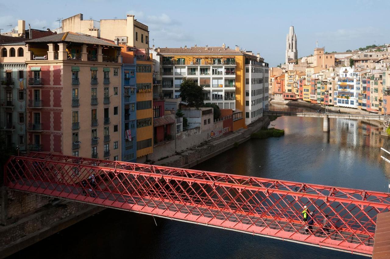 Onyar Apartments Rambla De La Llibertat 27 ชีโรนา ภายนอก รูปภาพ