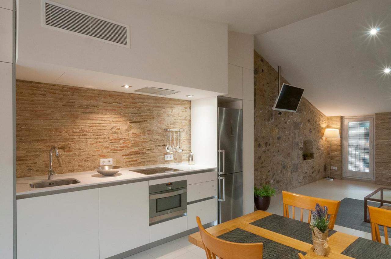 Onyar Apartments Rambla De La Llibertat 27 ชีโรนา ภายนอก รูปภาพ