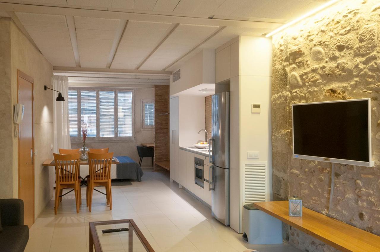 Onyar Apartments Rambla De La Llibertat 27 ชีโรนา ภายนอก รูปภาพ