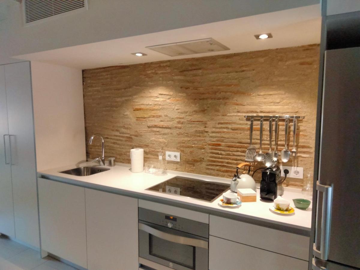 Onyar Apartments Rambla De La Llibertat 27 ชีโรนา ภายนอก รูปภาพ