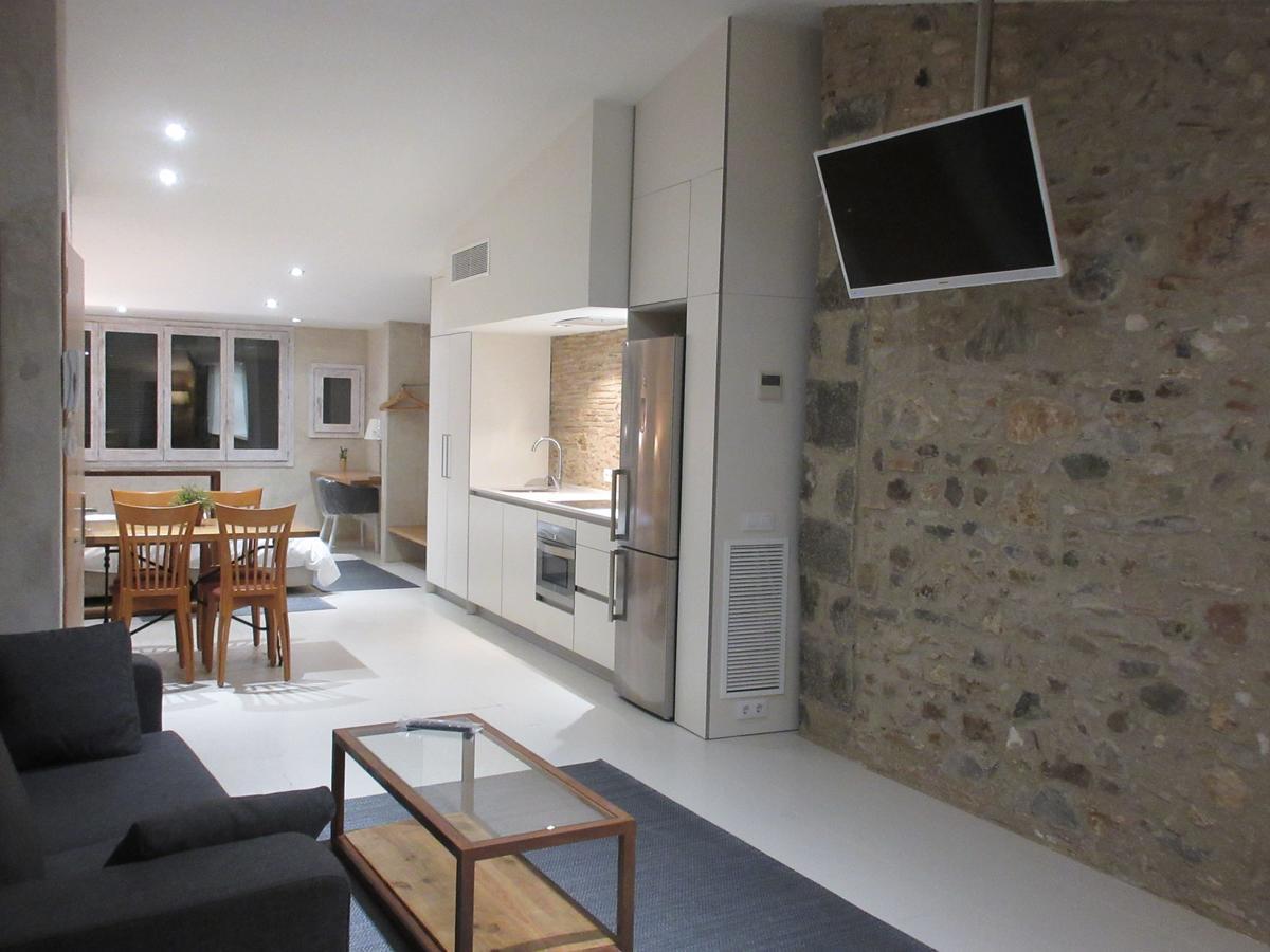 Onyar Apartments Rambla De La Llibertat 27 ชีโรนา ภายนอก รูปภาพ